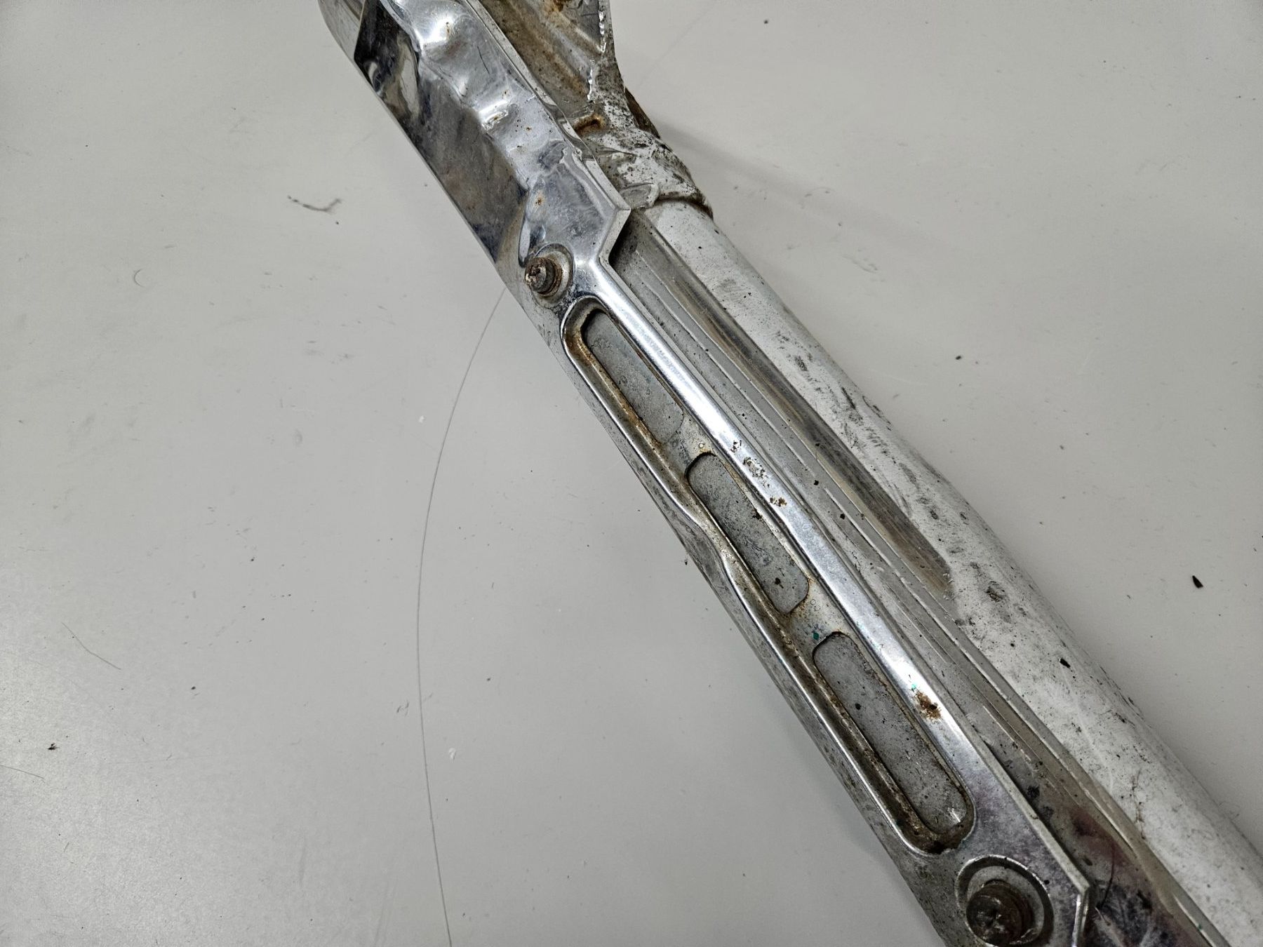 Yamaha Sistemi di scarico: Yamaha 1TL Mofa Auspuff – Usato da Mellingen venduto da Mech-Service 8