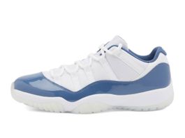 Nike Air Jordan 11 Low "White, navy & grey" Gr. 44 OVP