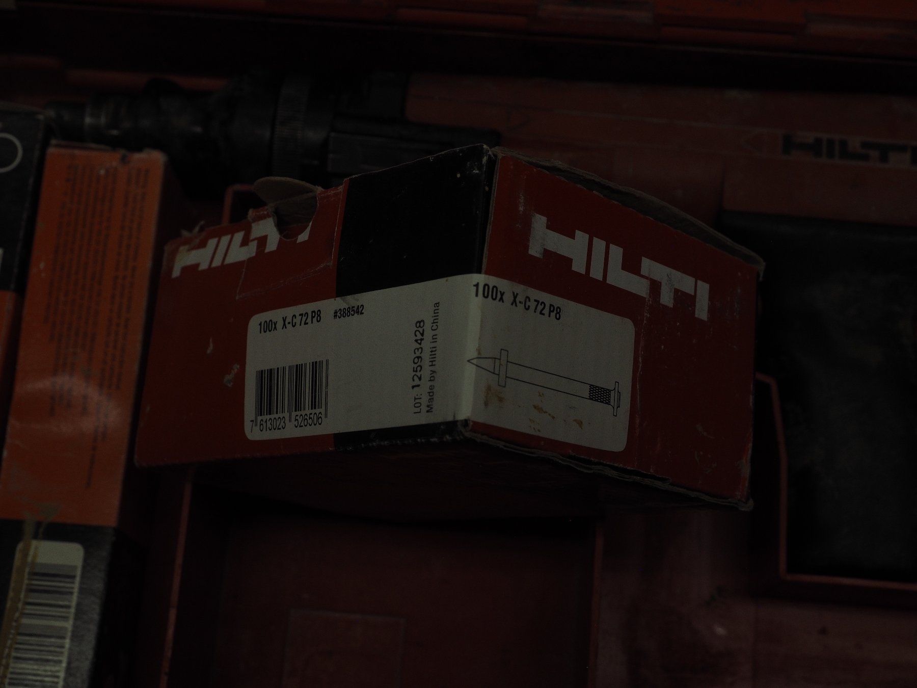 Hilti Tous les outils: Schussapparat   "HILTI DX36M" – D'occasion à Arboldswil par Alexis46 2