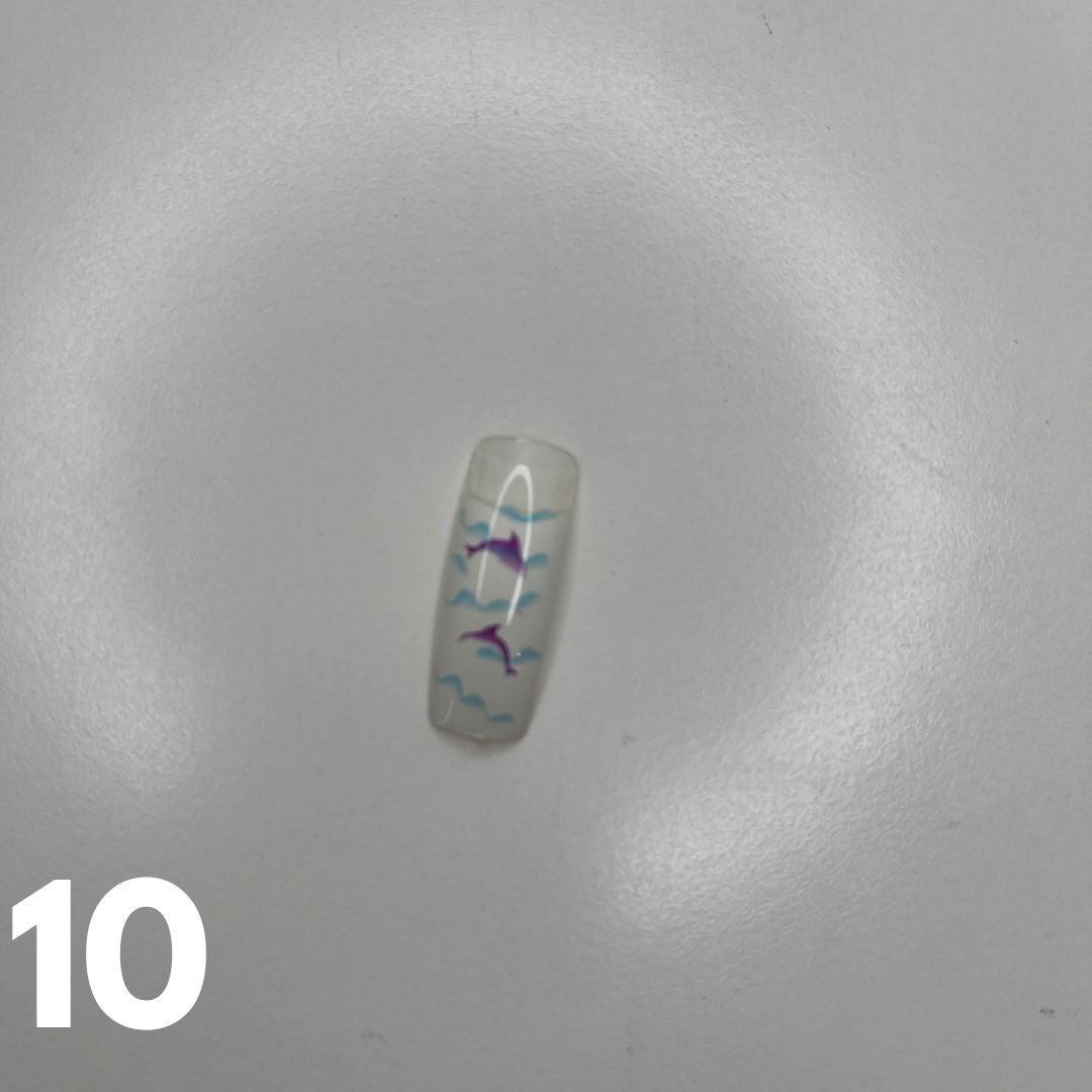 Unghie finte: Fantasy Nail Tips – Nuovo e nell'imballaggio originale da Nussbaumen AG venduto da priz-shop 3