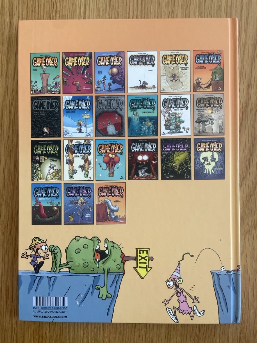 Fumetti: BD - Game Over 21 – Usato da Fribourg venduto da Mymikrakra01 1