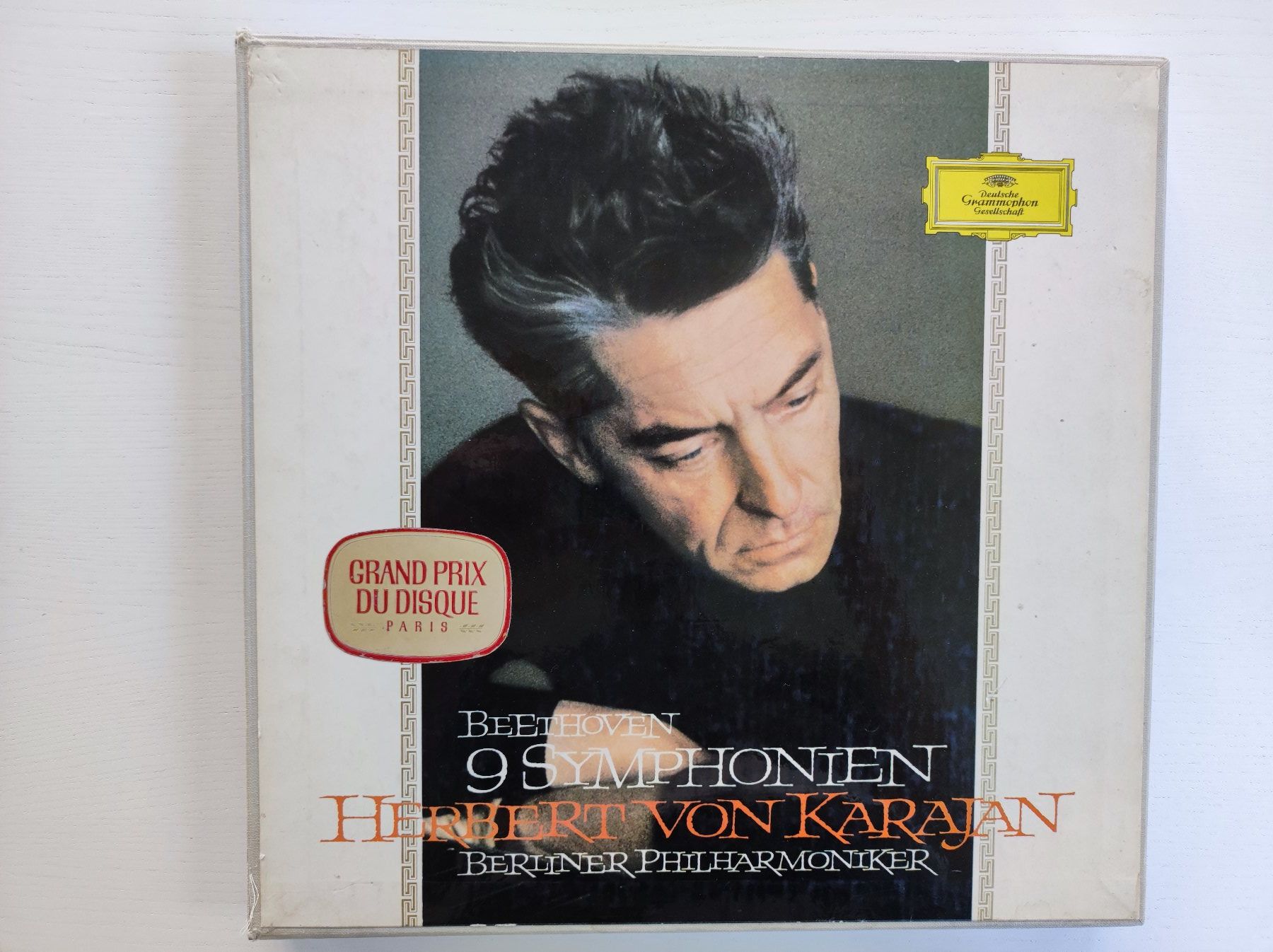 Dischi in vinile: Beethoven 9 Symphonien - Herbert von Karajan – Usato da Baden venduto da wenkst