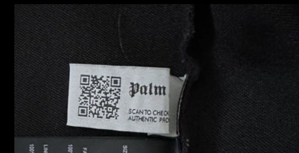Giacche: Palm Angels Trackjacke Black – Usato da Lachen SZ venduto da mima41 4