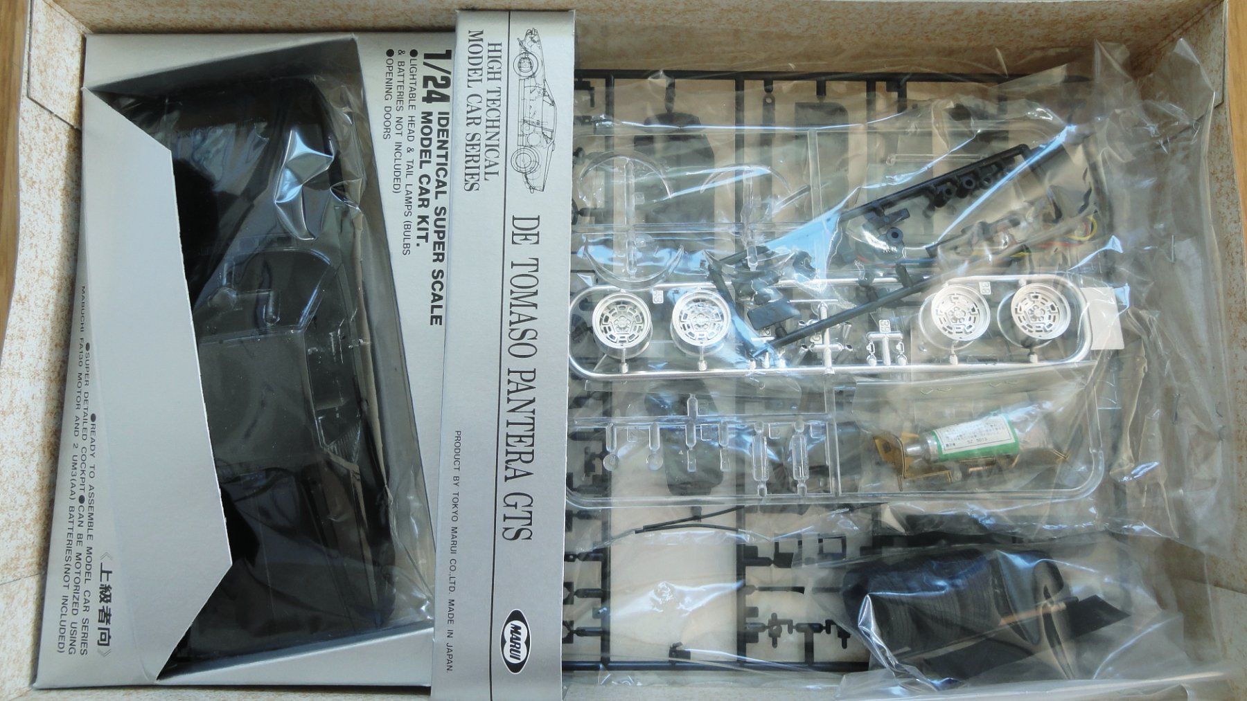 De Tomaso Modellautos: Marui De Tomaso Pantera GTS 1:24 – Neu (gemäss Beschreibung) aus Frümsen von Malibu69 2
