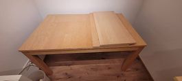 IKEA BJURSTA Ausziehtisch,  140220 × 84 × 74 cm