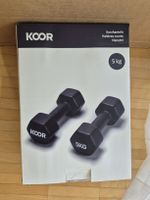 KOOR Kurzhanteln 5kg pro Stck. neuwertig