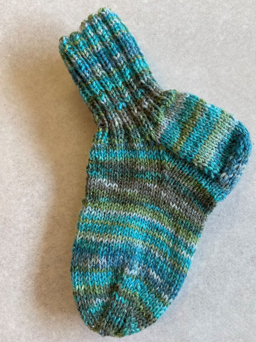 Calze per bambini: Handgestrickte Socken Gr. 24/25 – Nuovo (secondo la descrizione) da Urnäsch venduto da pas_5r9c 1