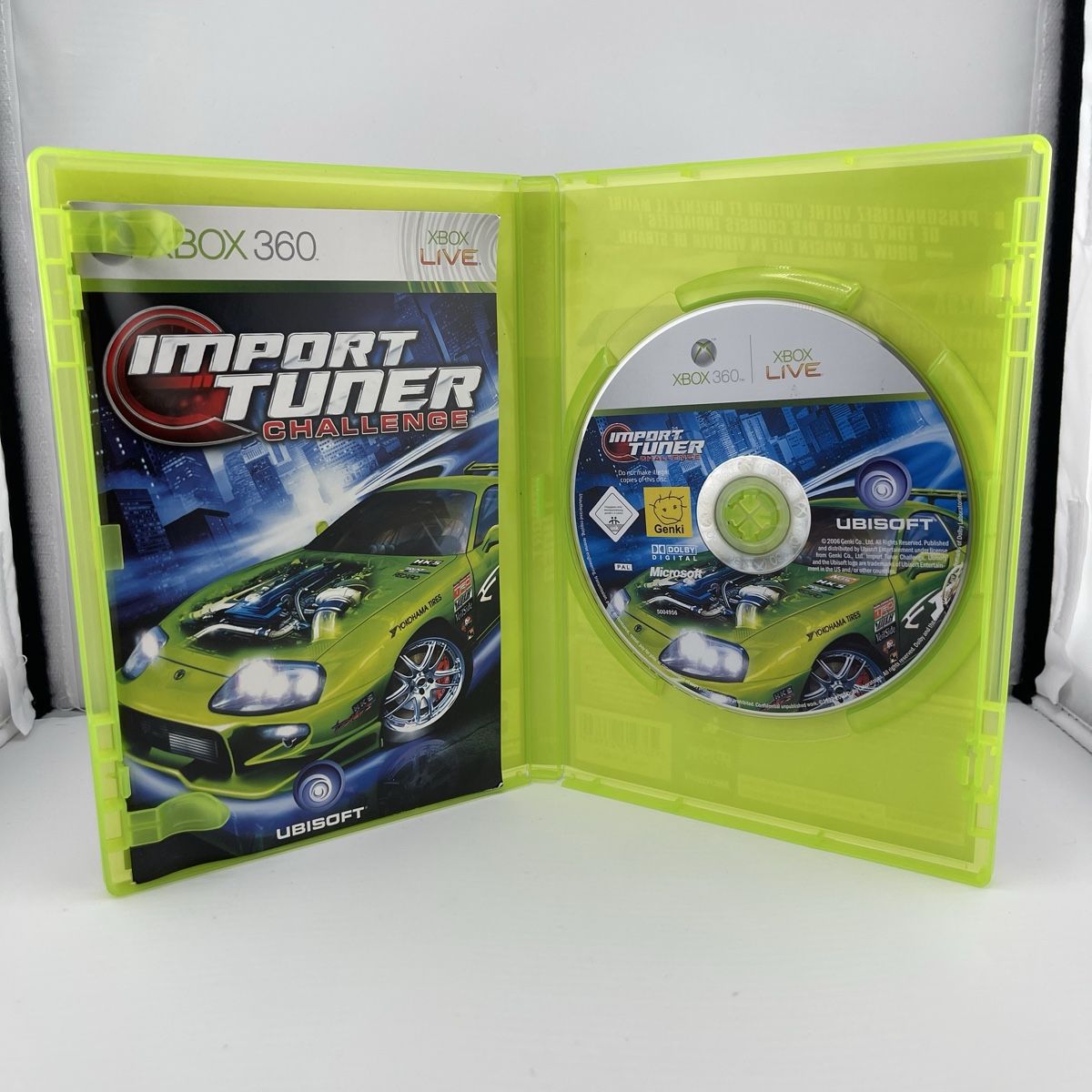 Spiele: Jeu Xbox 360 - Import Tuner Challenge – Gebraucht aus Versoix von Swaun 1