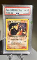 Pokemon Dark Charizard Holo 4/82 PSA 8