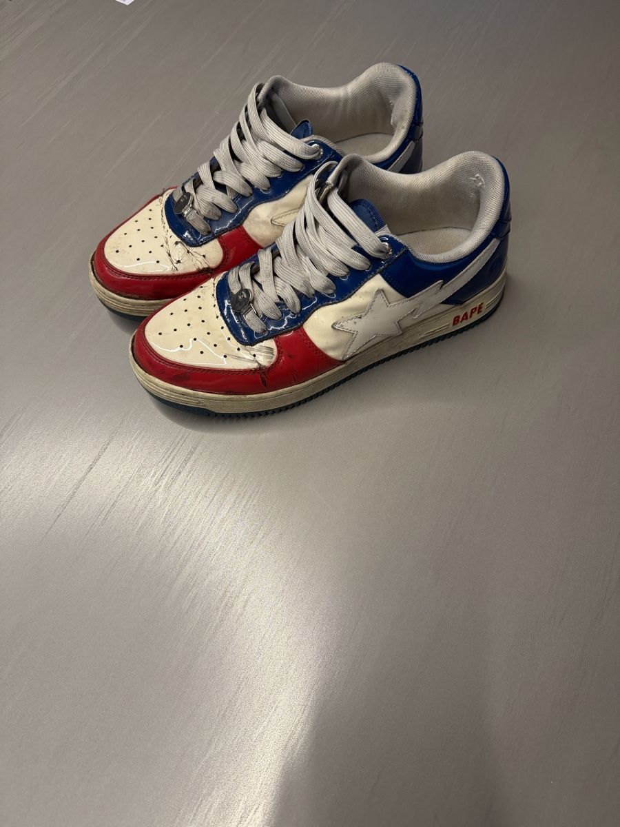 Bape Scarpe da uomo: Bape sta france – Usato da Chur venduto da glp_hy76 5