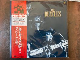 BEATLES LIVE AT STAR-CLUB ULS1918V JAPAN OBI LP+7