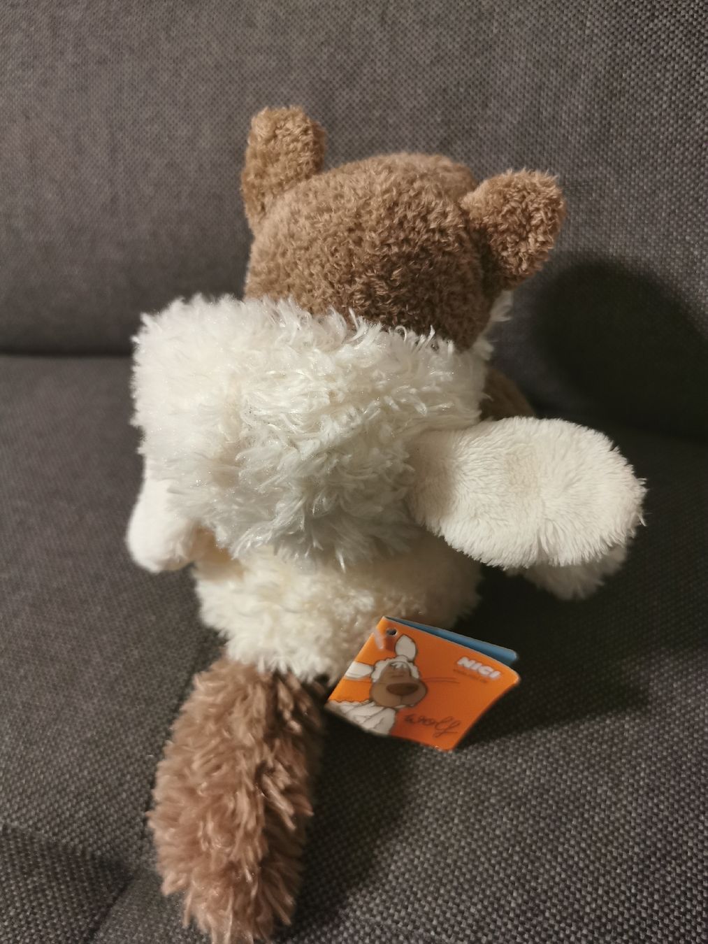 Nici Giocattoli: Plüschtier Wolf im Scharfspelz Nici 28cm – Nuovo (secondo la descrizione) da Buchs SG venduto da and_s6ps 8