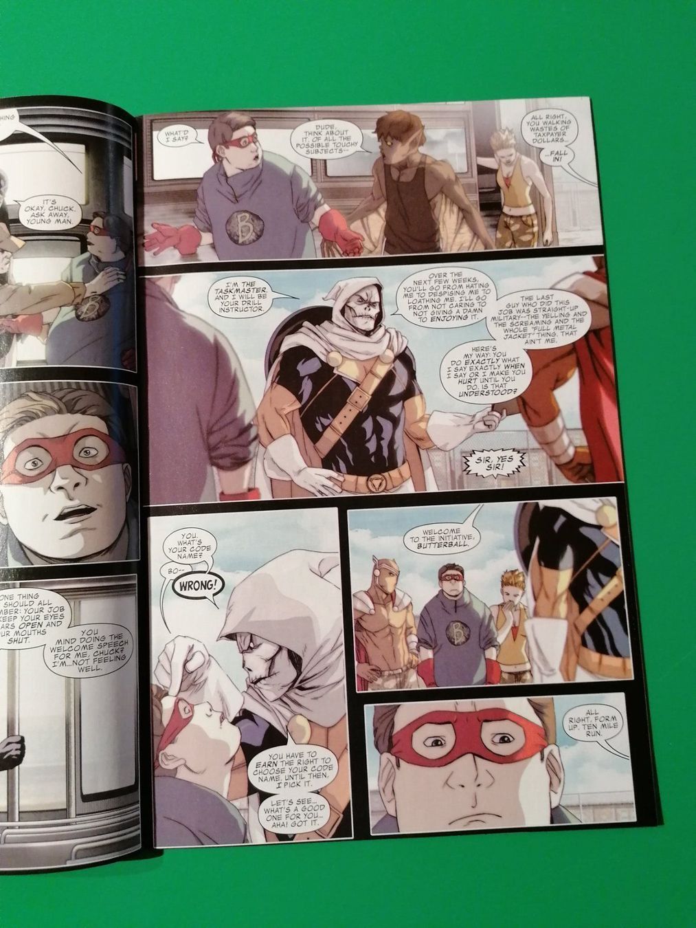 Fumetti: Avengers The Initiative #13 – Usato da Grindelwald venduto da lego9 4