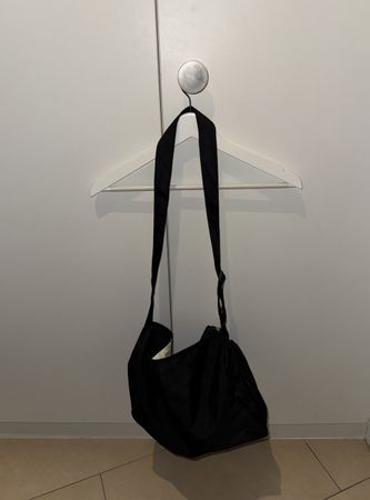 Sac de sport noir