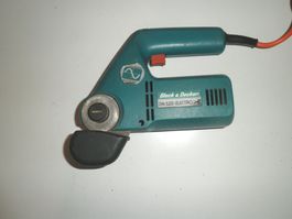Elektrische Schere “Black & Decker DN 520E”.  I