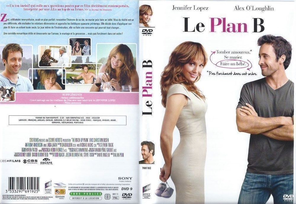Le Plan B DVD Jennifer Lopez (Gebraucht) in Bôle für