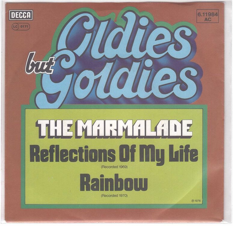 THE MARMALADE reflections of my life Kaufen auf Ricardo