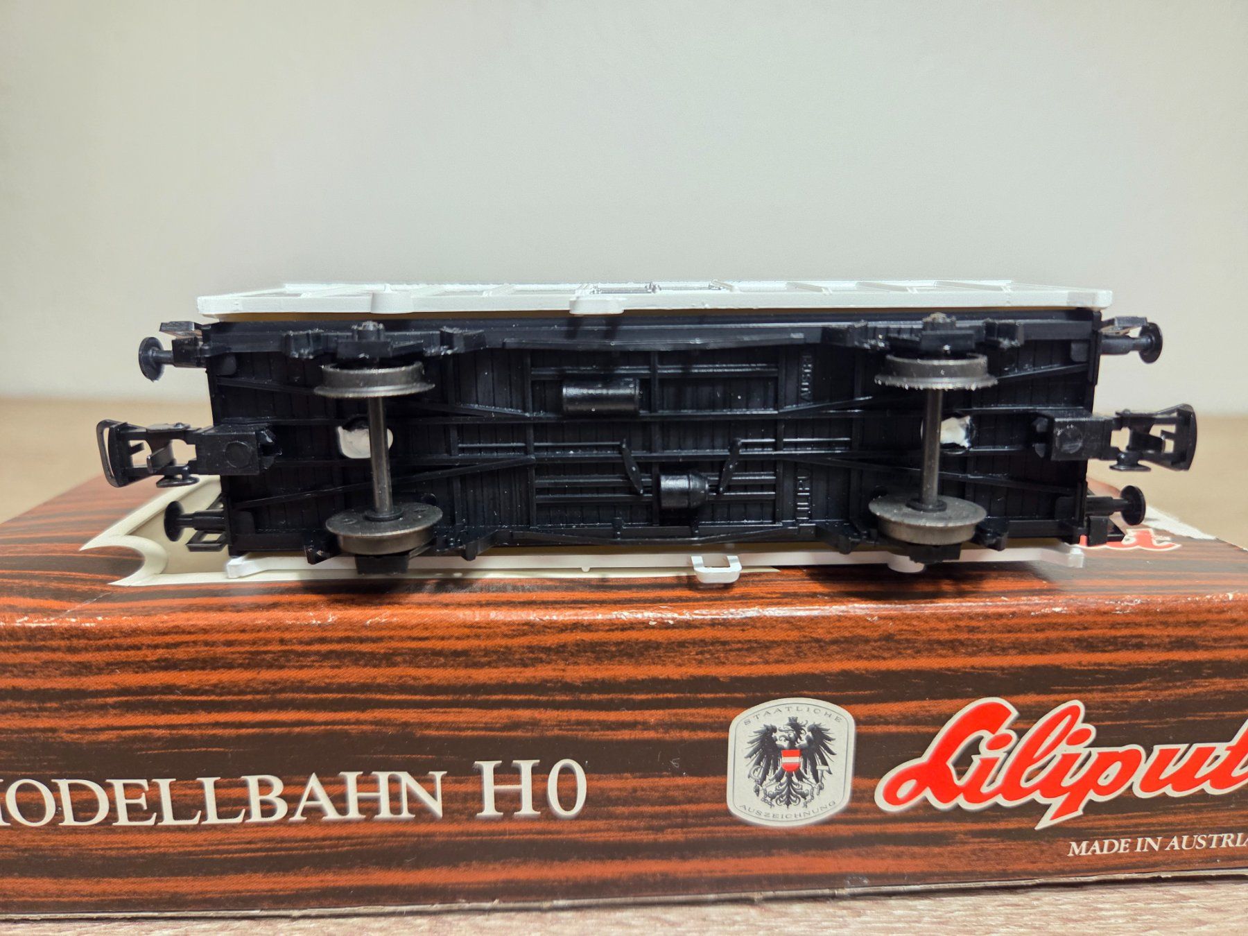 Liliput Modelleisenbahnen: Liliput 221 50 Güterwagen Bell SBB H0 – Gebraucht aus St-Aubin-Sauges von Lo_Go 4