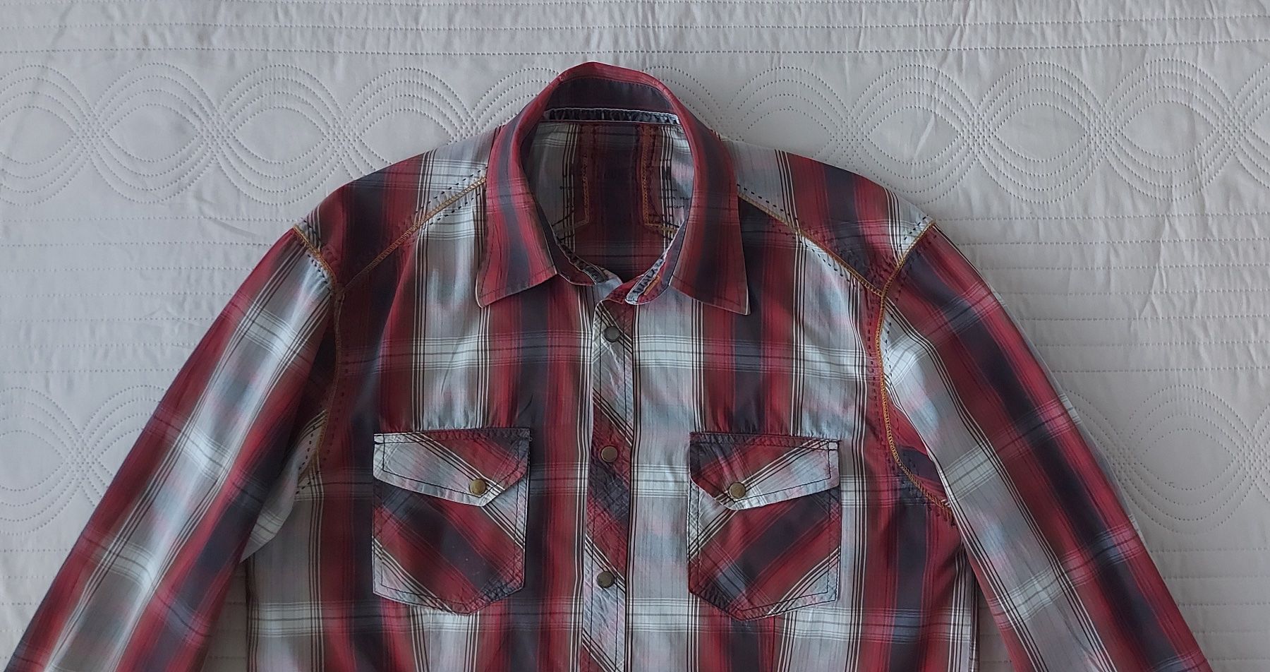 Camicie: Herren Hemd Jack & Jones Gr. L – Nuovo (secondo la descrizione) da Wabern venduto da Irakene 2