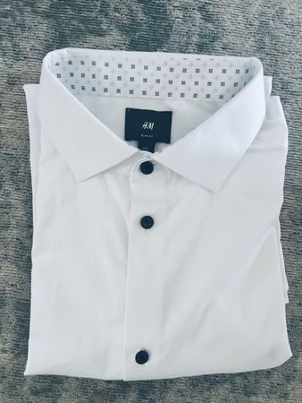 Elegantes H&M Slim Fit Hemd, Grösse L, Top Zustand!