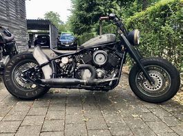 RATTENSCHARF!!! Yamaha XVS 1100 Custom Bike