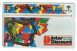 Taxcard 306L_30262 InterDiscount gebraucht