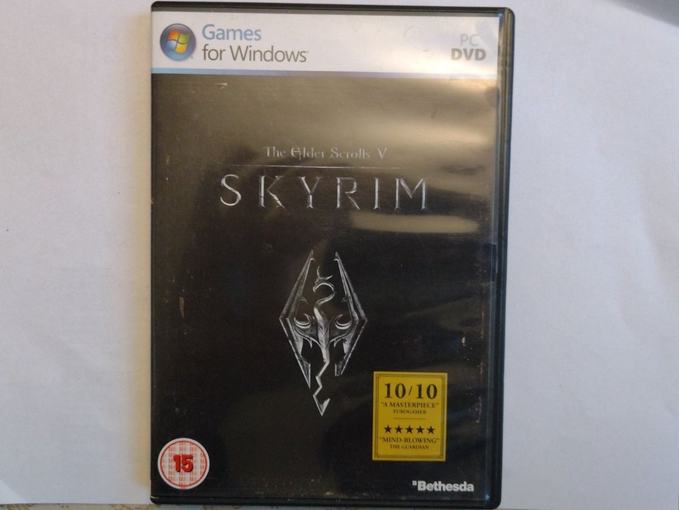 Giochi: SKYRIM The Elder Scrolls V PC Game DVD-Rom – Usato da Baden venduto da TellsKuchenhaus