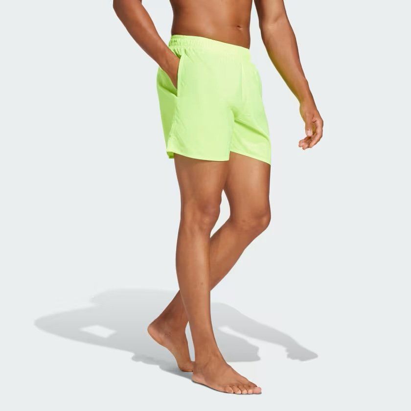 Adidas Badehosen: adidas Solid CLK Short-Length Swimm Shorts , Black , Gr. 2XL – Neu (gemäss Beschreibung) aus Zürich von Lacoste06 2