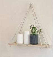 NEUES cooles Wand-Regal / Holz-Regal 14 x 35 cm - 225473