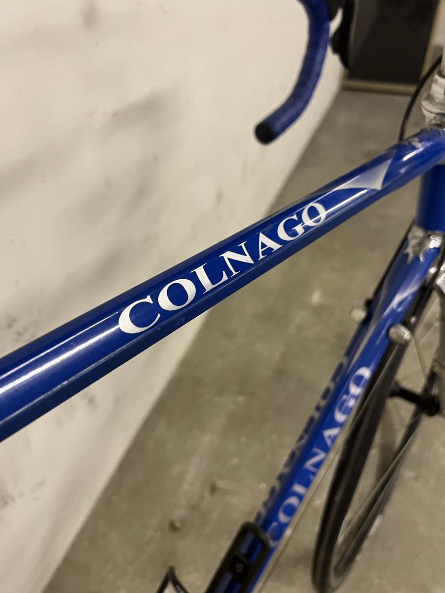 Colnago Biciclette: Rennvelo Colnago – Usato da Zürich venduto da Pan-Europ