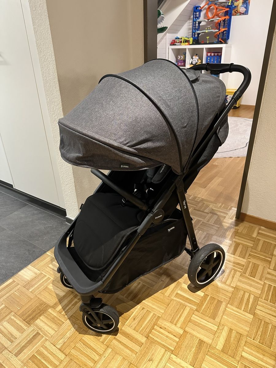 Kinderwagen/Buggy ZUMMI inkl. KAISER FUSSACK+Regenschutz (Neu (gemss  Beschreibung)) in Bassersdorf fr CHF 41  nur Abholung auf Ricardo kaufen