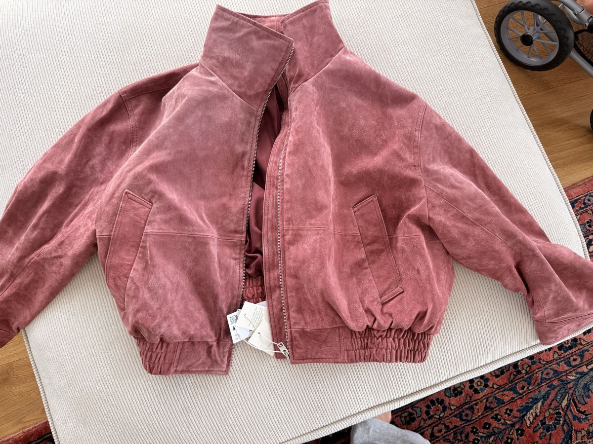 Zara Giacche: Zara Bomber Lederjacke – Nuovo e nell'imballaggio originale da Stäfa venduto da syl_8vfv 2