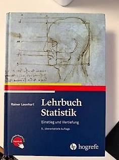 Libri: Lehrbuch Statistik: Einstieg und Vertiefung  – Usato da Gümmenen venduto da sch_2p8y