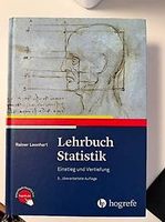 Lehrbuch Statistik: Einstieg und Vertiefung 