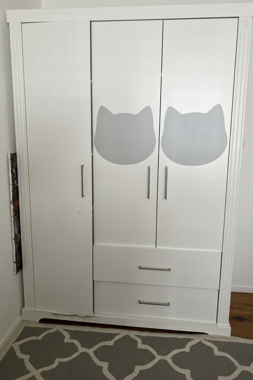 Schränke: Kinder Kleiderschrank – Gebraucht aus Brunnen von nat_q265