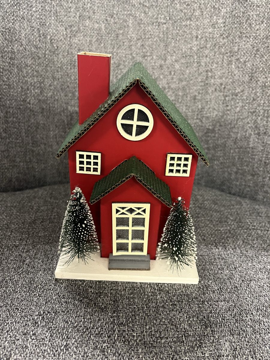 Tutte le decorazioni: Haus Weihnachten – Usato da Gundetswil venduto da Jz125