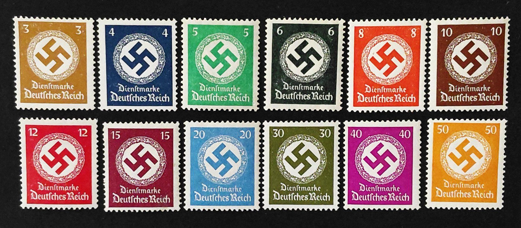 Tutti i francobolli: Deutsches Reich Dienstmarken 1934** – Nuovo (secondo la descrizione) da Ebikon venduto da smartbox