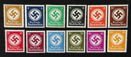 Deutsches Reich Dienstmarken 1934**