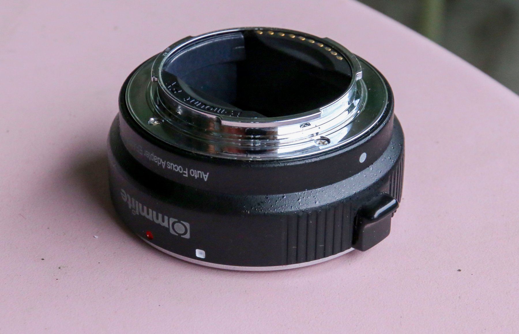 Adattatori foto: Commlite EF to NEX Canon zu E-Mount Autofokus Adapter – Usato da Riehen venduto da luc_7lfd 2