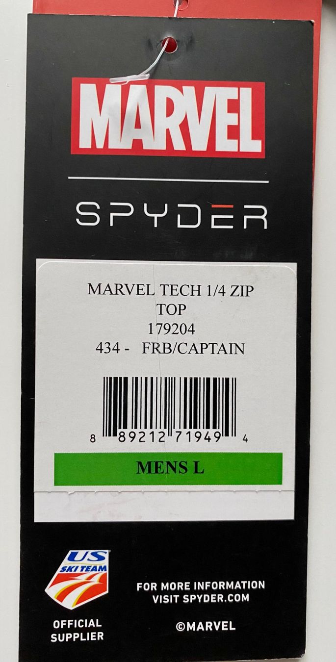 Spyder Maglioni & Felpe: Pull Spyder MARVEL Captain America  t. L  NP. 149 CHF   NEU! – Nuovo e nell'imballaggio originale da Peseux venduto da Gilloss 5