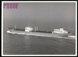 Fotografie Tankschiff Esso Berlin in Fah