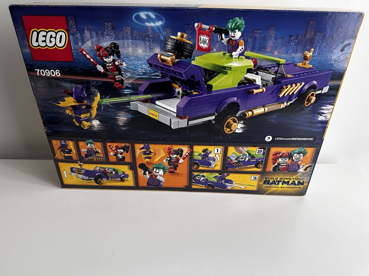 Lego 70906 The Batman Movie - The Joker Notorious Lowrider (Neu und ...
