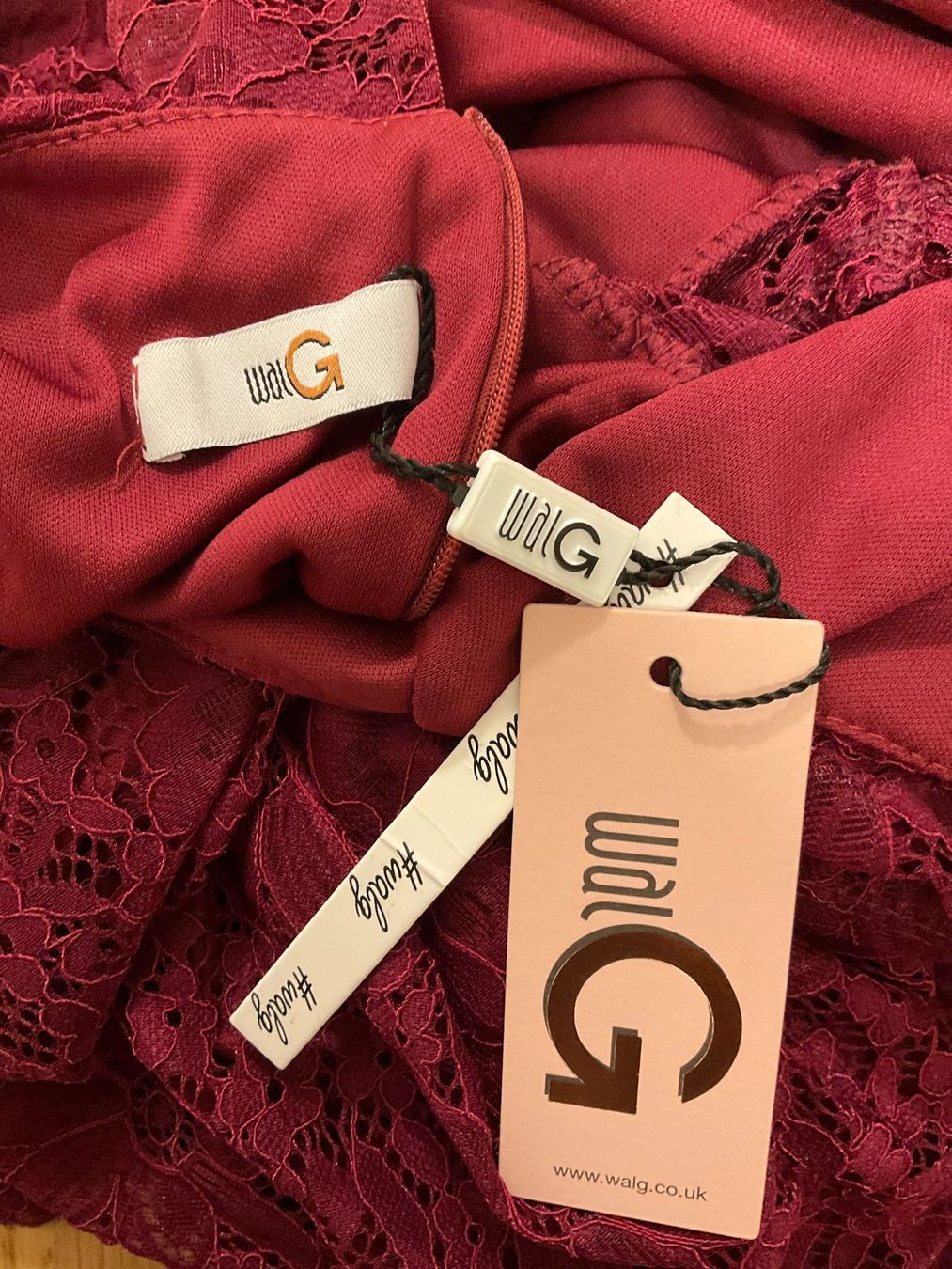 Wal G. Vestiti: NEU! Spitzenkleid von WalG Gr.XS – Nuovo e nell'imballaggio originale da Schönenwerd venduto da d.chiara 6
