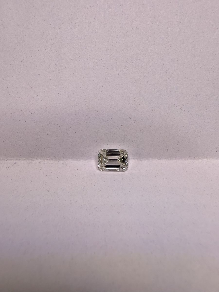 Edelsteine: 0.72ct GIA Diamant Emerald Cut H VVS1 EX/EX – Neu (gemäss Beschreibung) aus Birsfelden von gre_22hh 5