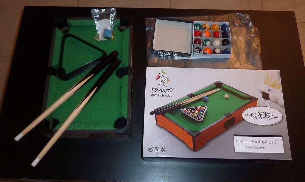 Giochi: Mini Baby foot + Mini Billard – Usato da Le Mont sur Lausanne venduto da FredjB 1