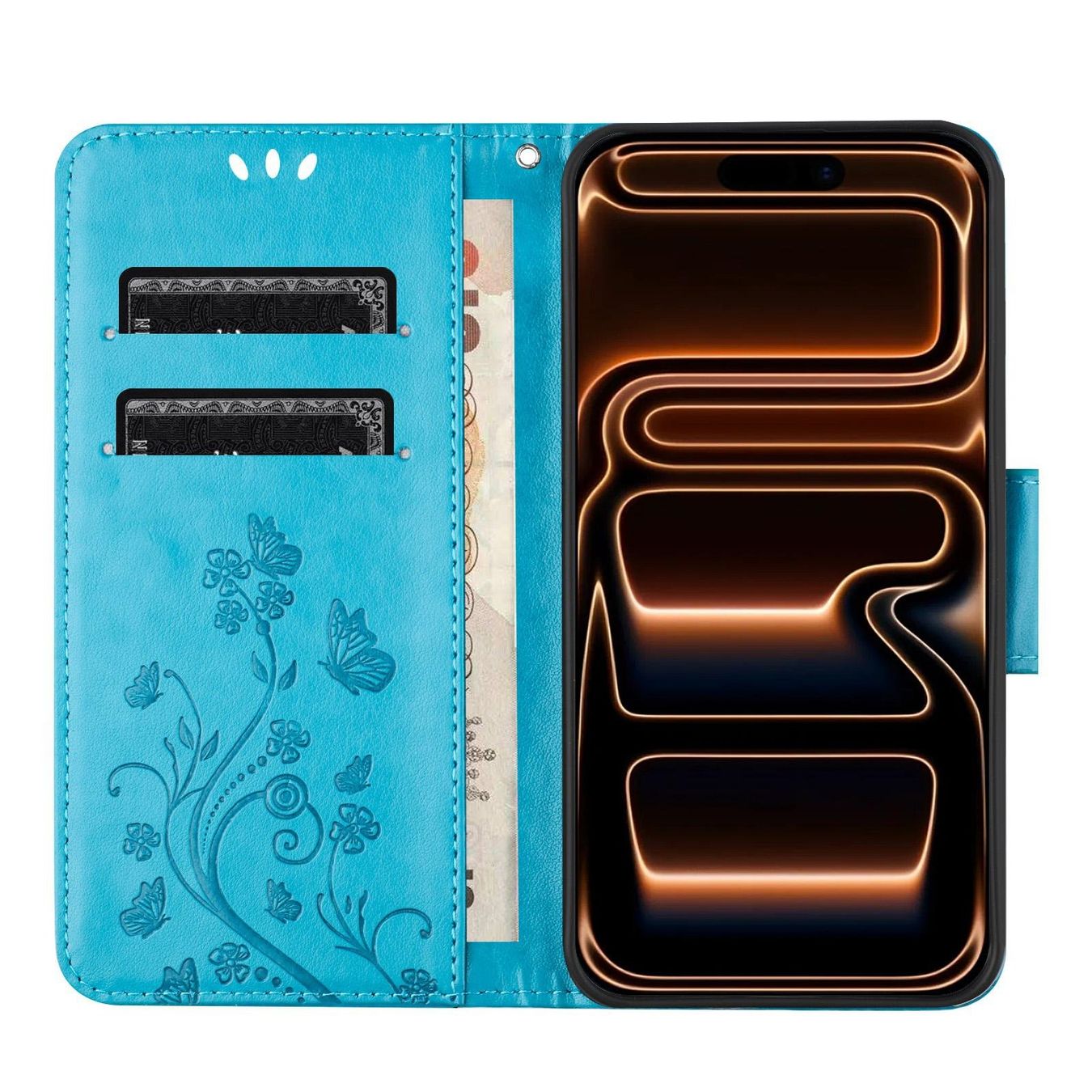 Cover & Protezioni schermo: iPhone 17 PRO Hülle Etui Wallet Case Flip Cover Tasche Coque – Nuovo e nell'imballaggio originale da Volketswil venduto da coverandmore 6