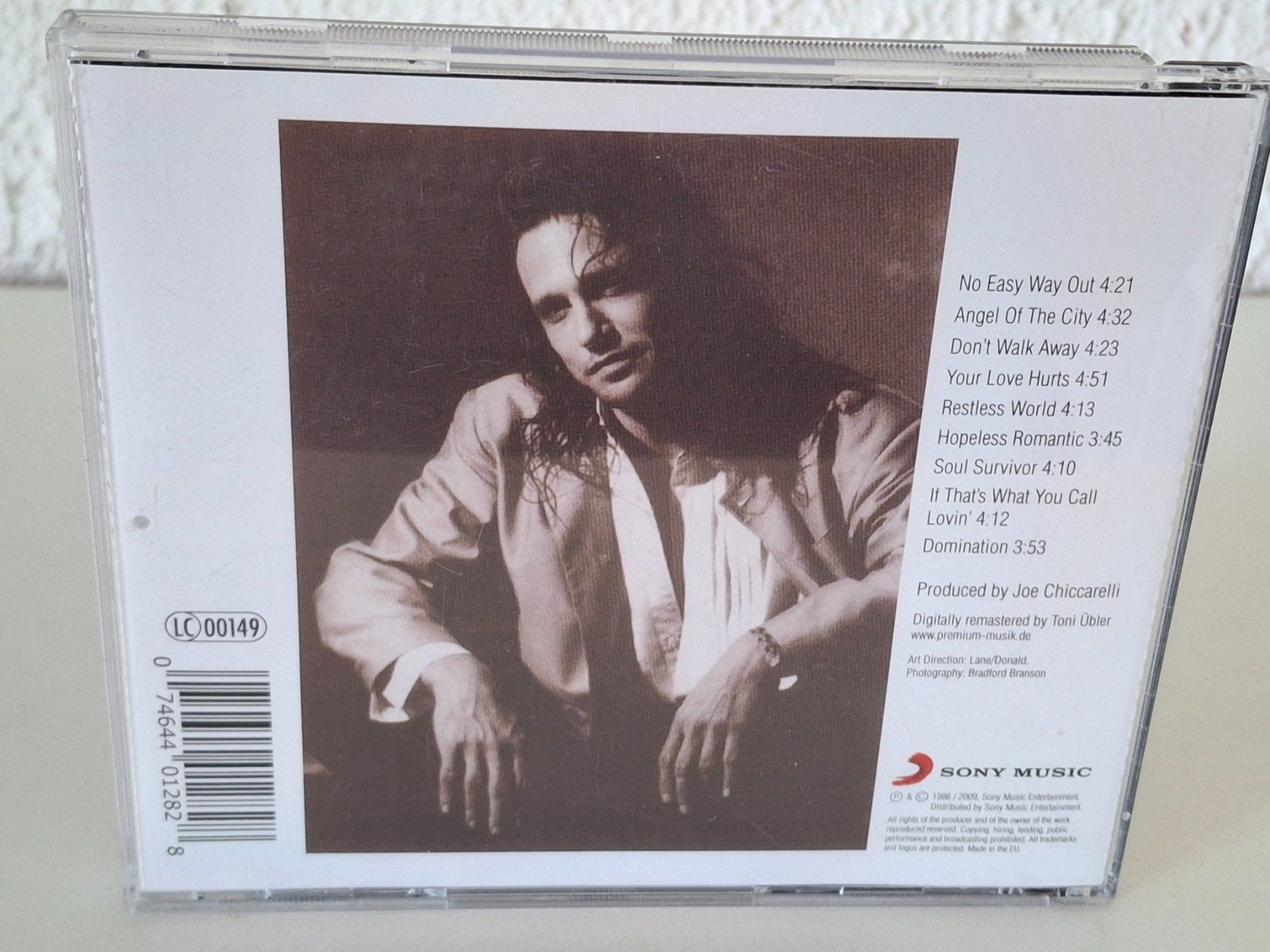 CDs: CD Robert Tepper - No Easy Way Out – D'occasion à Aarberg par Jackup1 1