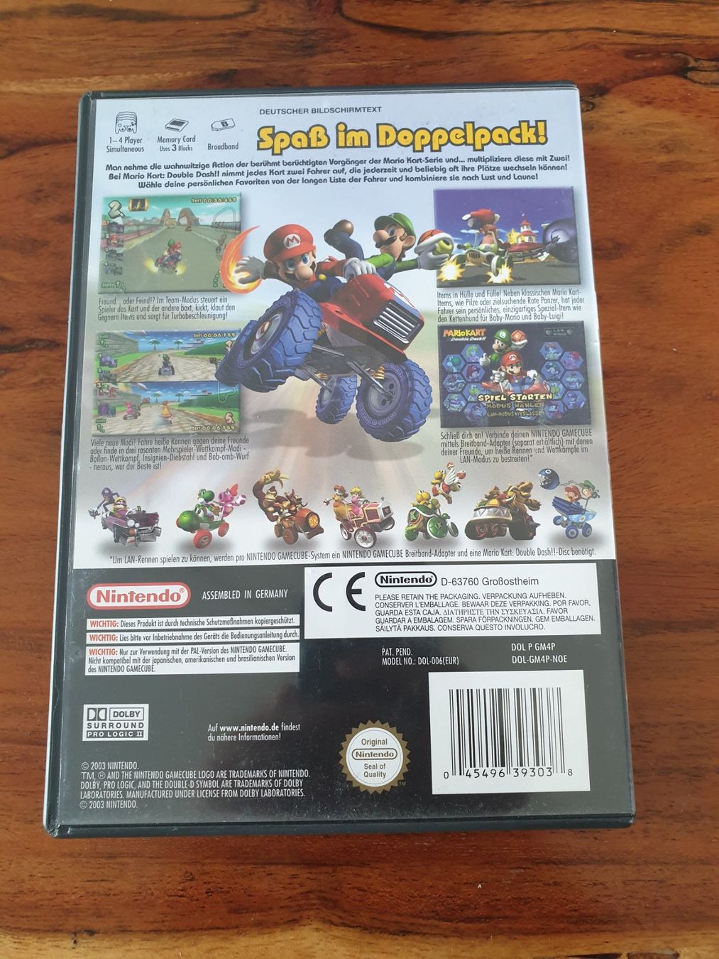 Spiele: Mario Kart Double Dash / Nintendo Gamecube – Gebraucht aus Rain von Rou_z26r 1