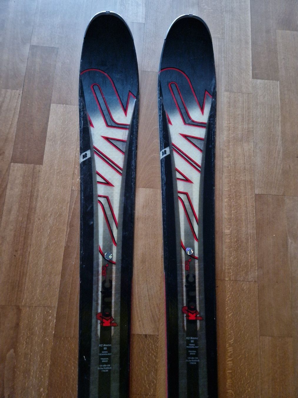 K2 Sci: Schöner Deko Ski – Difettoso da Münsingen venduto da Geeskile 4