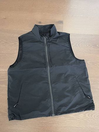 Beams Gilet schwarz, wasserabweisend, L